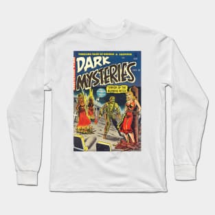 Dark Mysteries #10 Long Sleeve T-Shirt